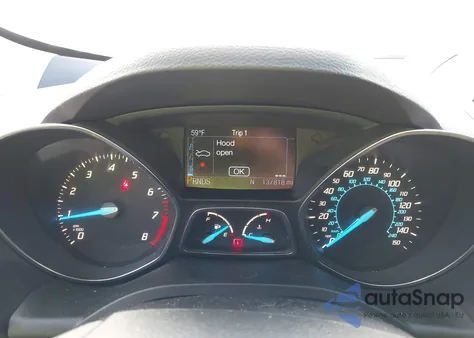 2013 Ford Escape Titanium from USA, damaged, VIN 1FMCU9J92DUA90538